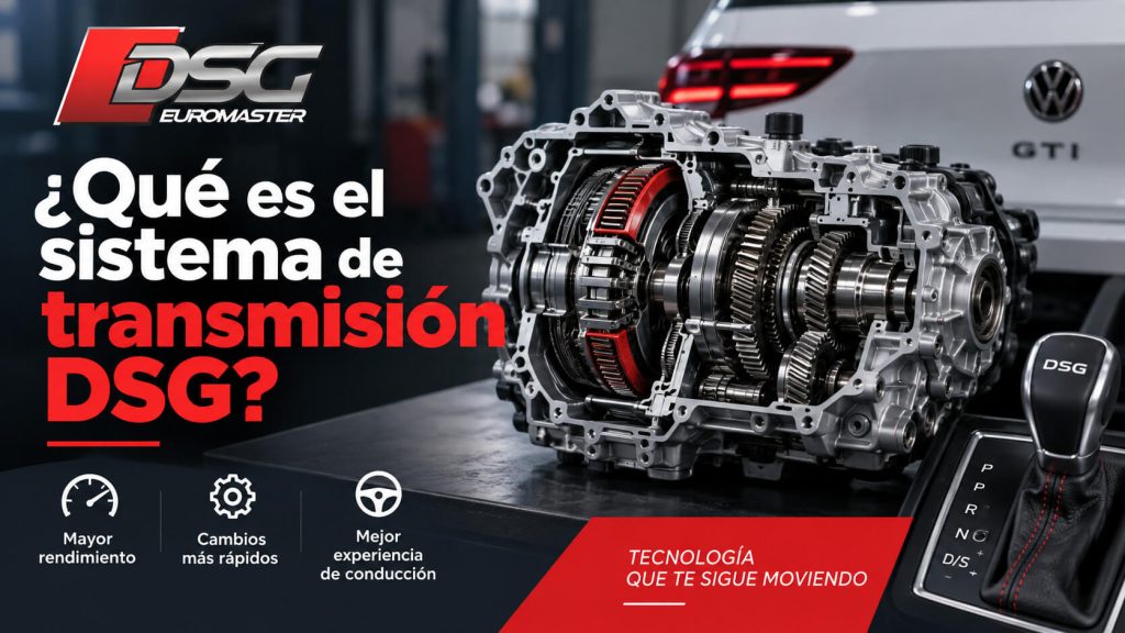 ¿Qué es el sistema de transmisión DSG?