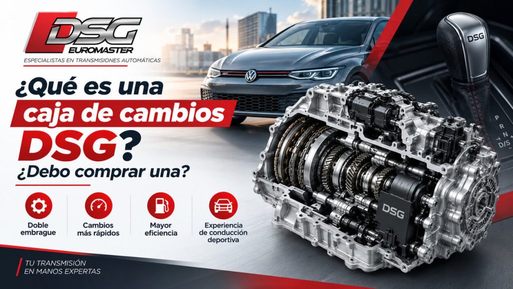 ¿Qué es una caja de cambios DSG? - ¿Debo comprar una?