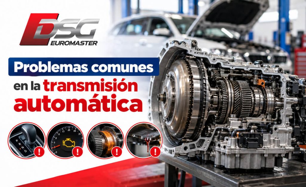 Problemas comunes en la transmisión automática