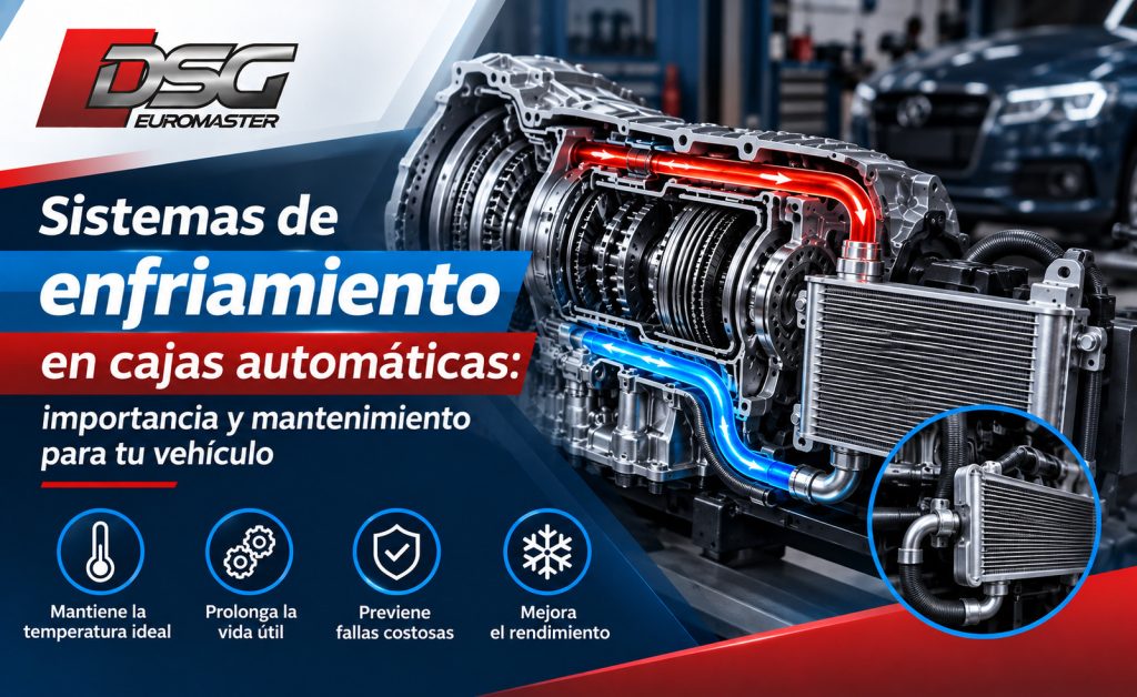 Sistemas de enfriamiento en cajas automáticas