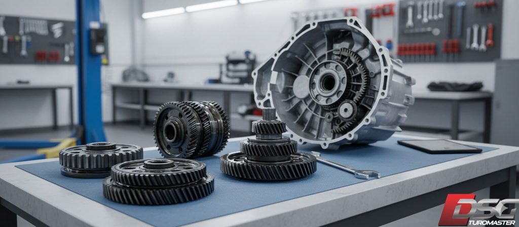 Errores comunes que dañan una caja automática y cómo evitarlos en tu vehículo