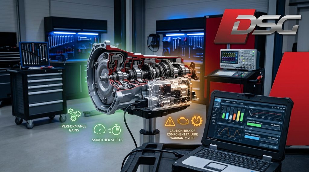 Reprogramación de caja automática: beneficios y riesgos
