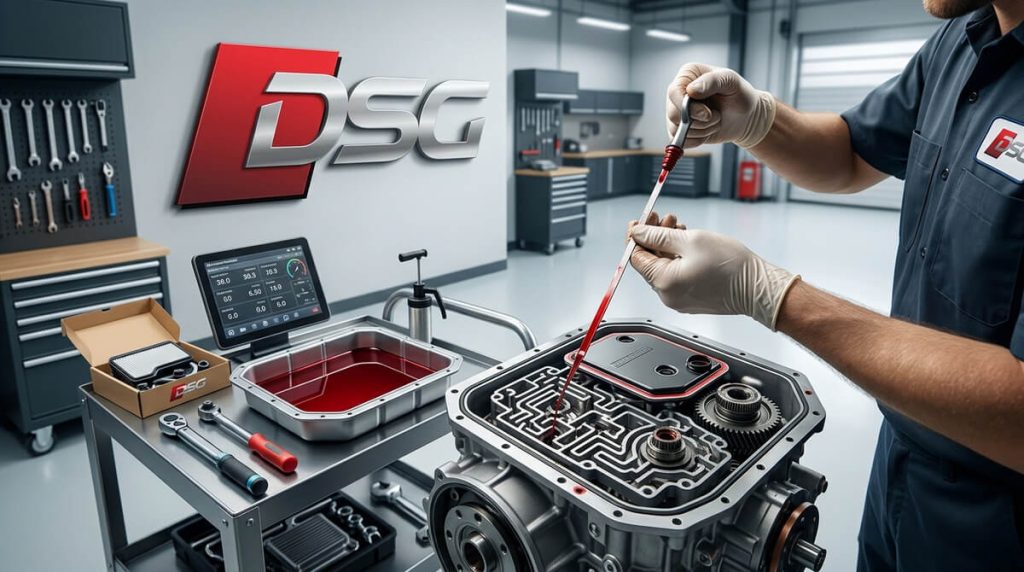 Mantenimiento preventivo de transmisión automática