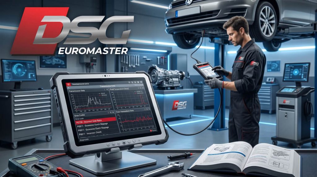 Diagnóstico electrónico de cajas automáticas