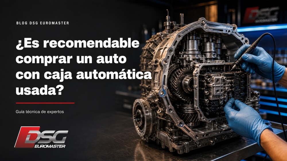 Es recomendable comprar un auto con caja automatica usada con cautela
