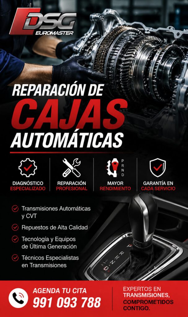 reparacion de cajas automaticas en barranco, perù